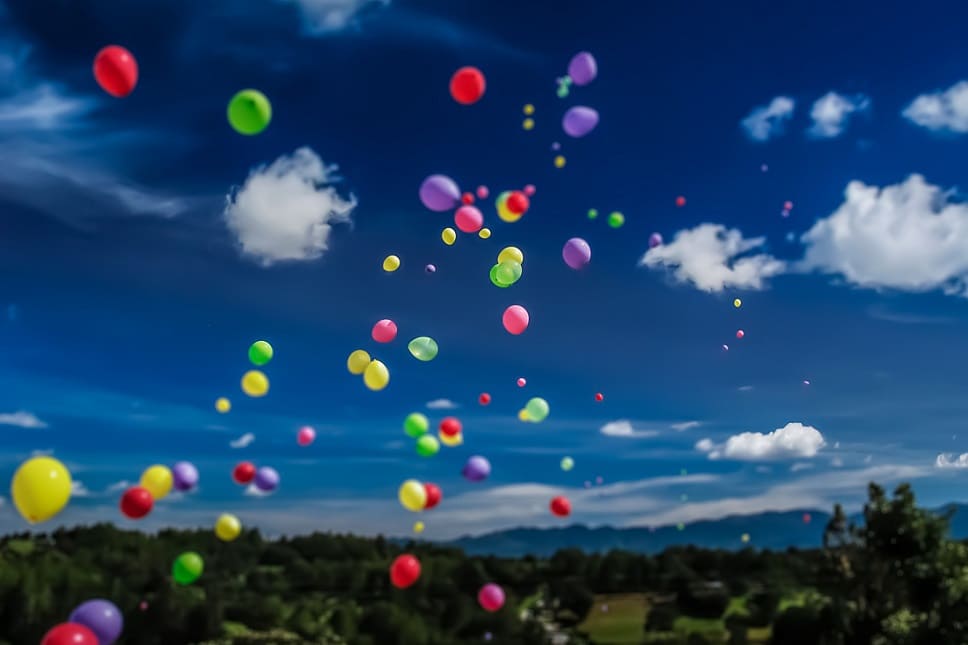 The Environmental Dangers of Balloon Releases