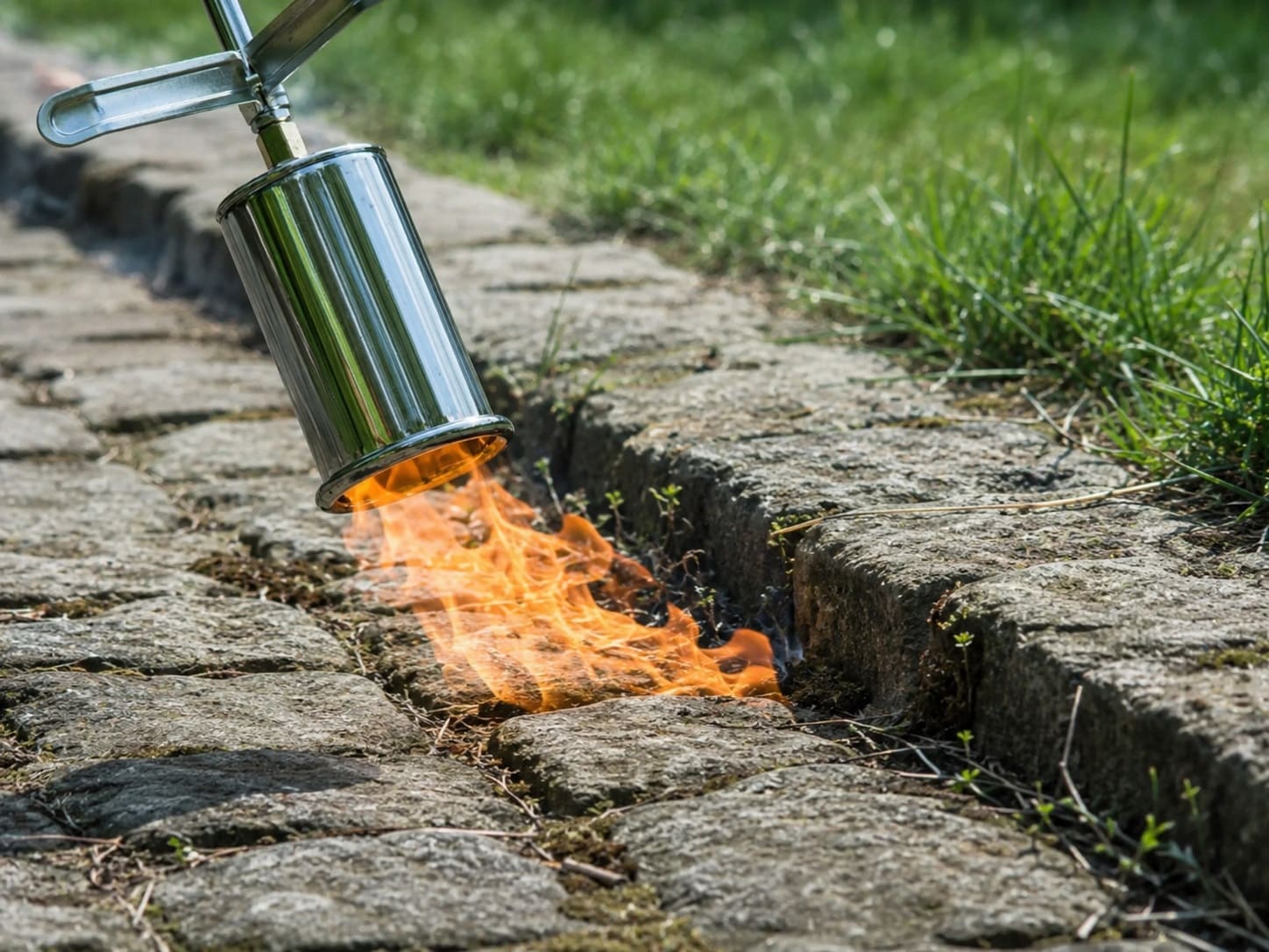 Flame weeder