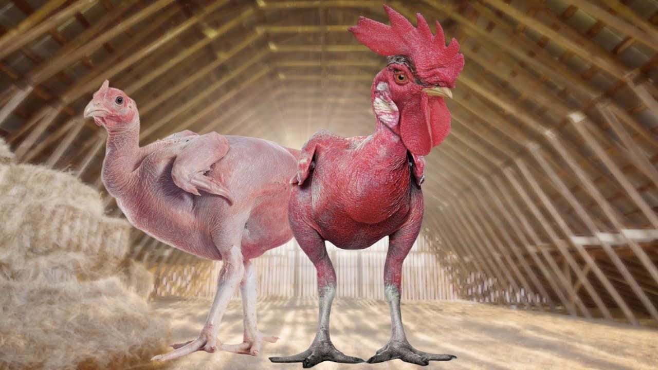 Featherless Chickens