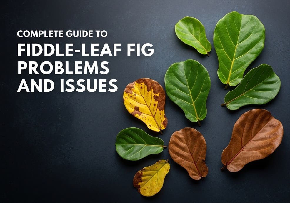 Fiddle Leaf Fig Problems