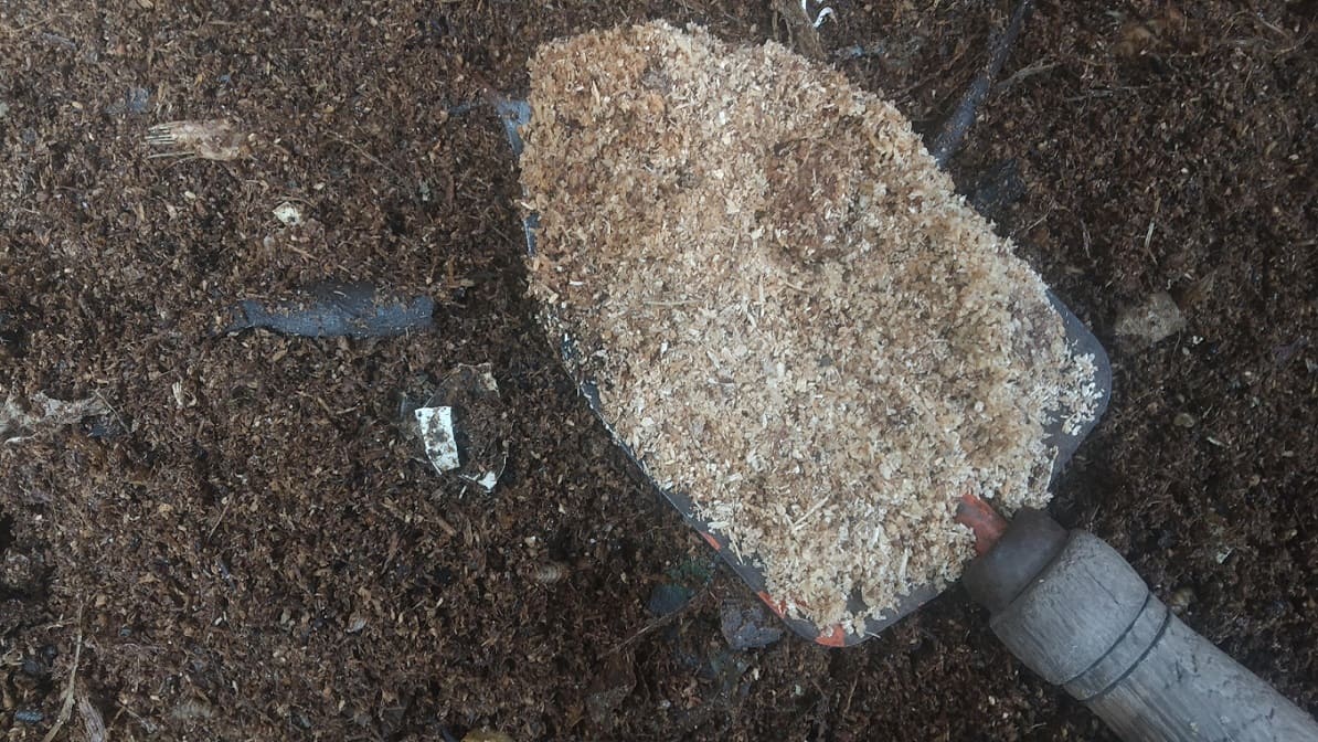 How to Compost Sawdust
