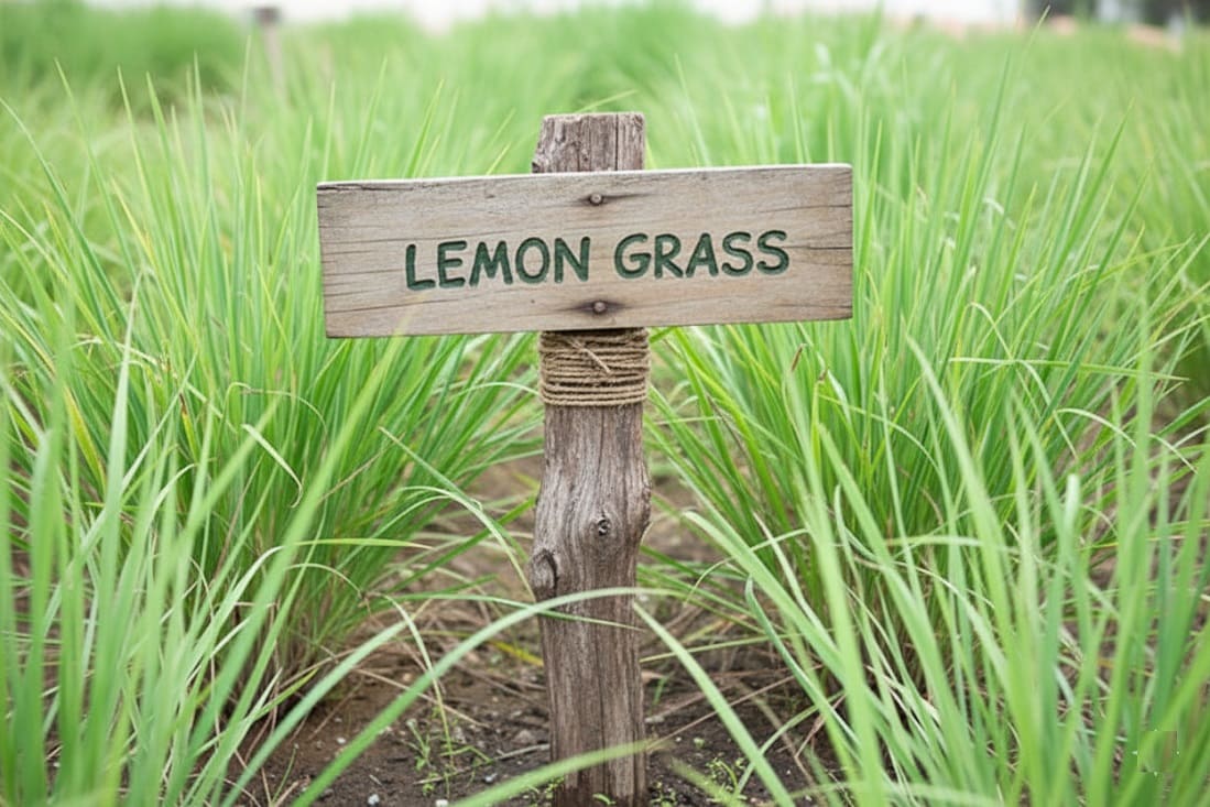 How to Grow Lemongrass
