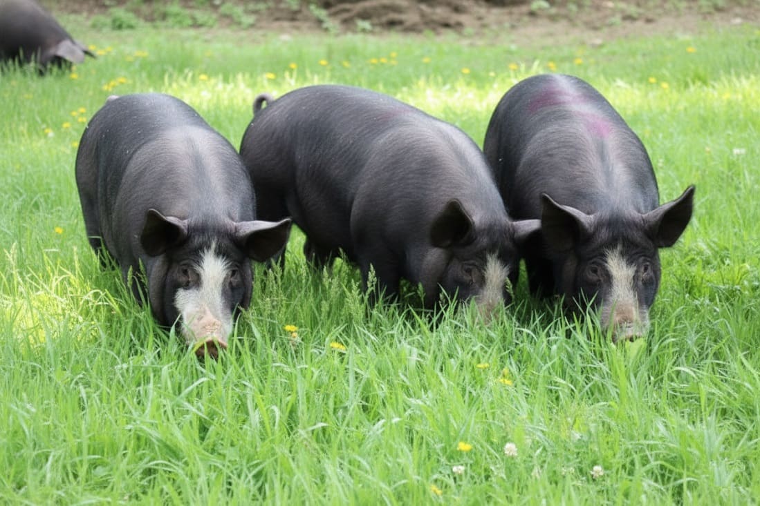 How to Raise Berkshire Pigs
