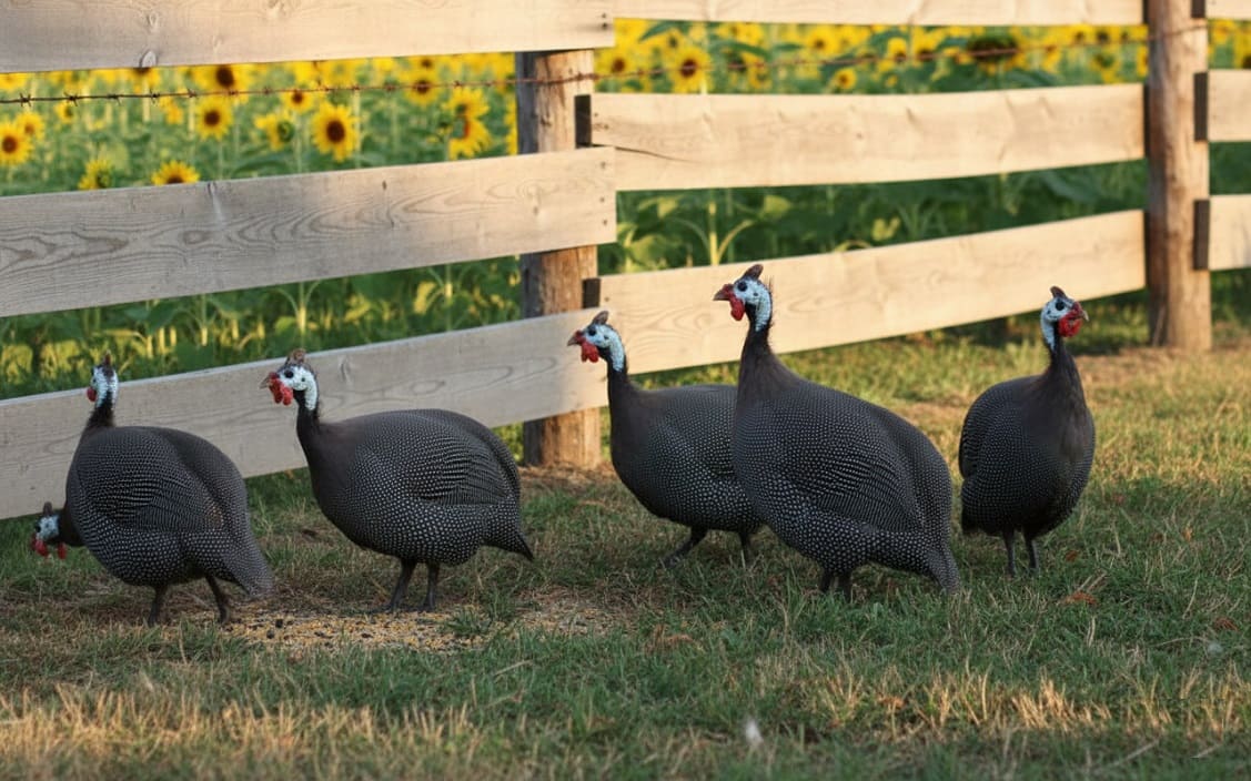 How to Raise Guinea Fowl