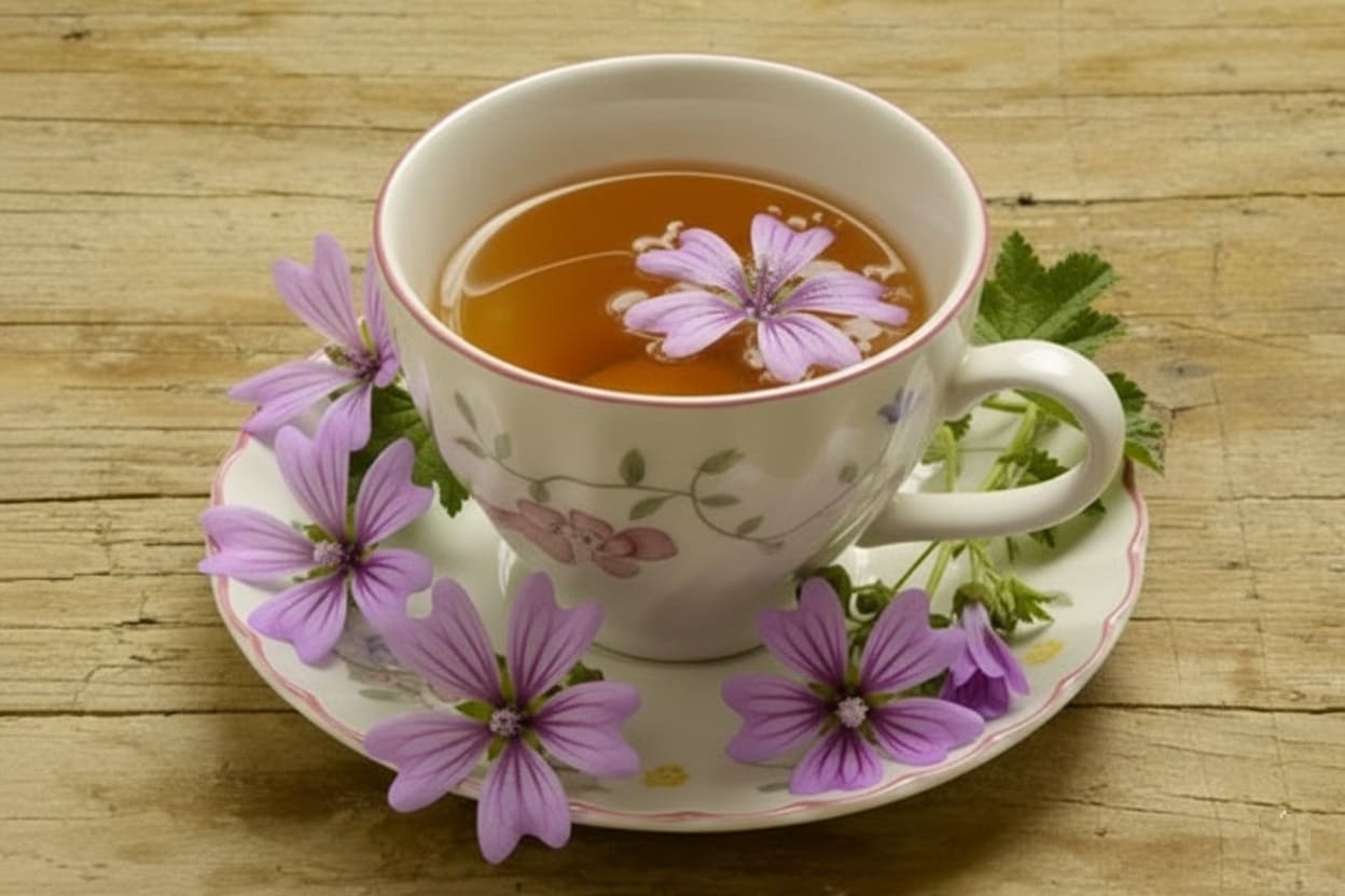 Mallow Tea