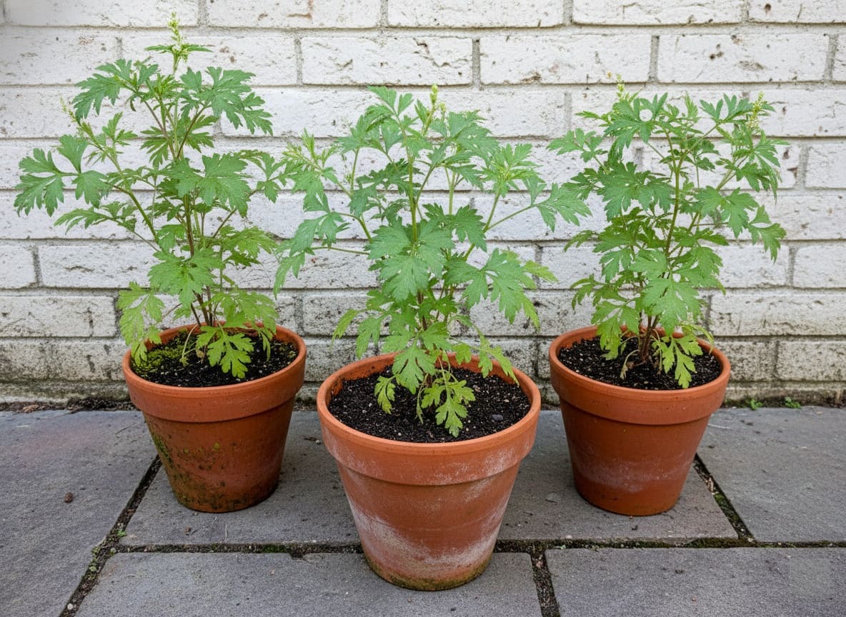 Mugwort Container Planting