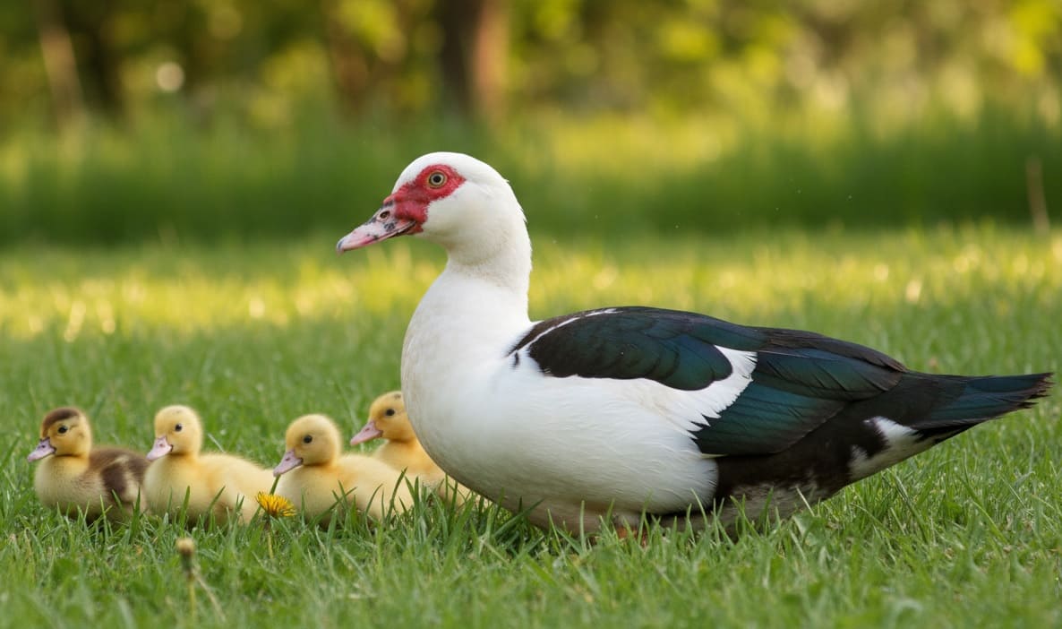Raising Muscovy Ducks