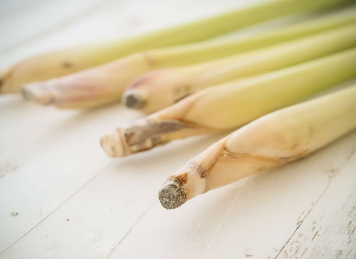 Selecting Viable Lemongrass Stalks