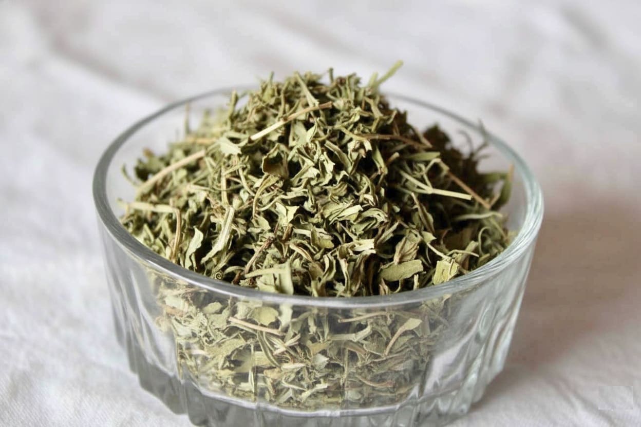 dried mugwort