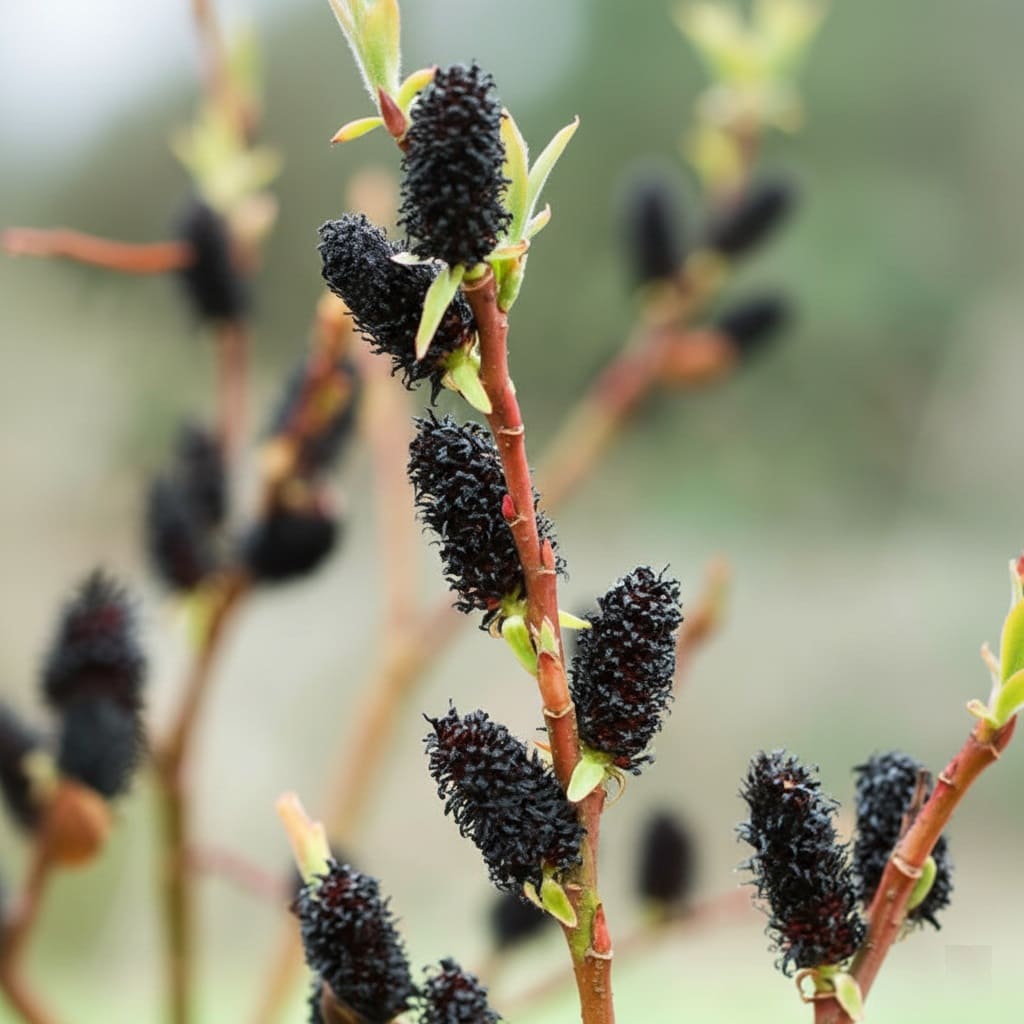Black Pussy Willow