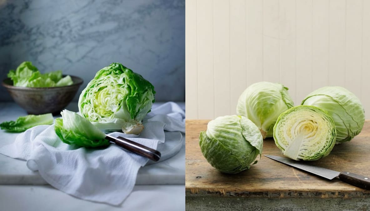 Cabbage vs. Lettuce