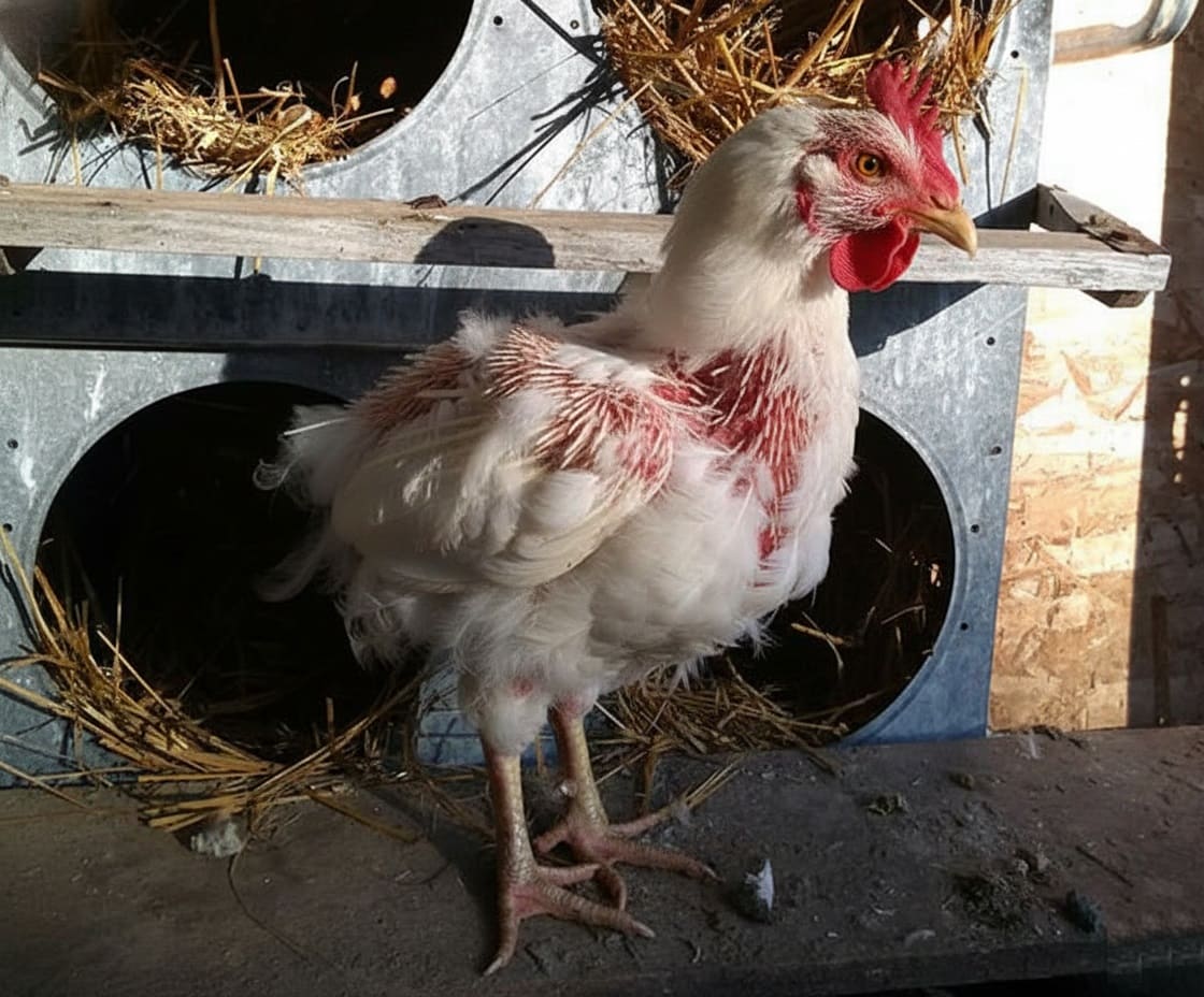 Chicken Molting Explained