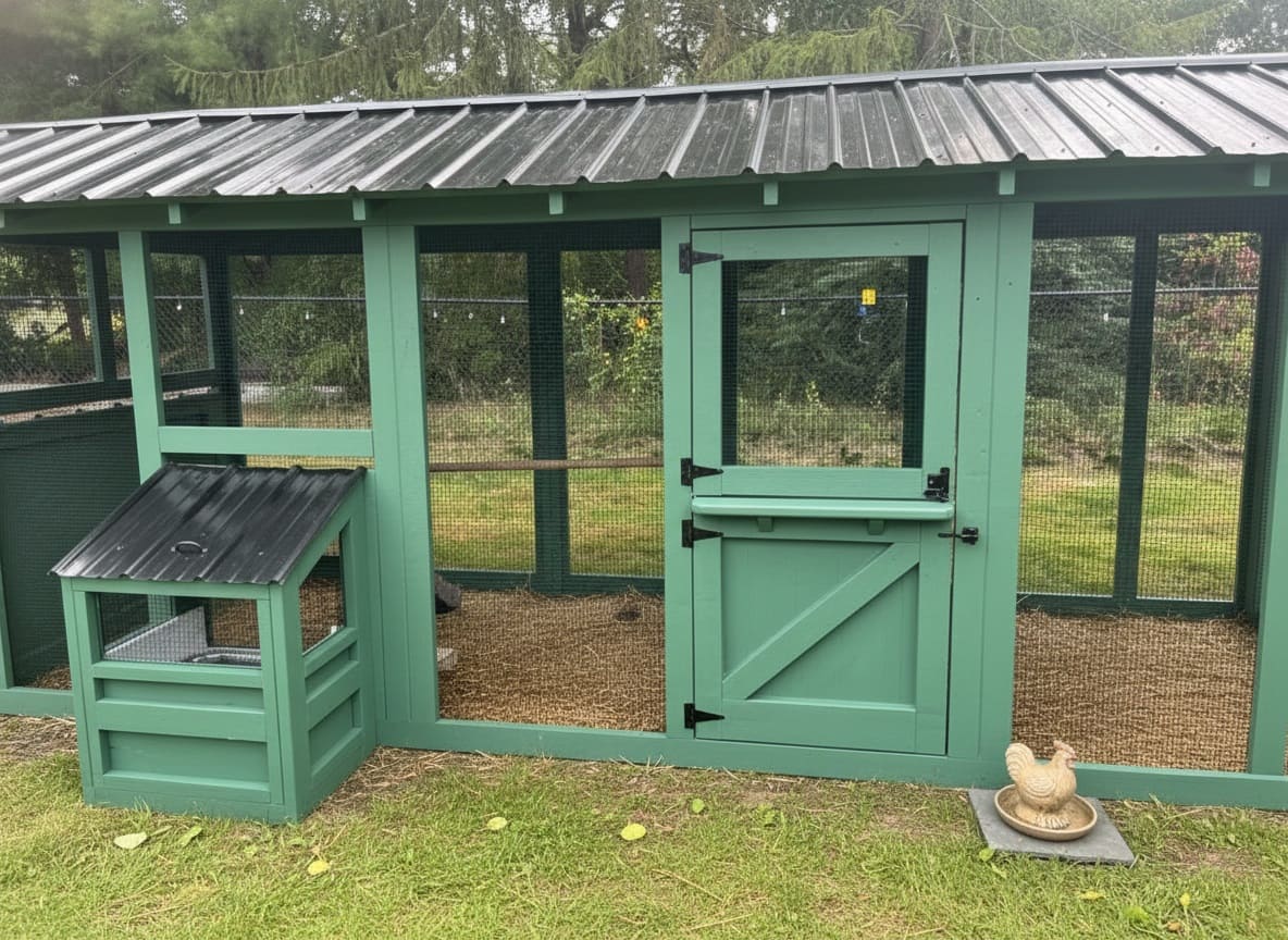 Duck Coop Door
