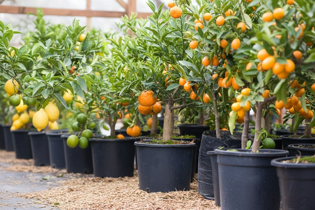 Dwarf Fruit Trees