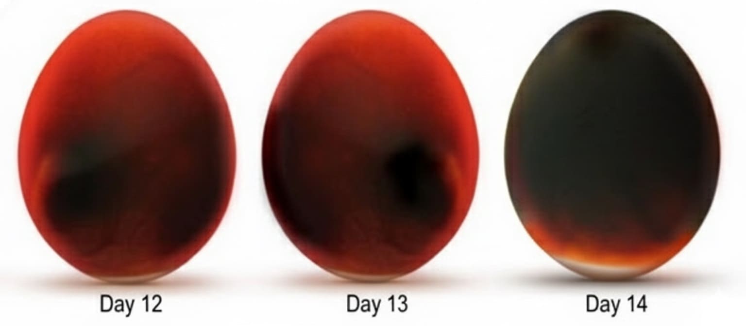 Egg Development Days 12-14