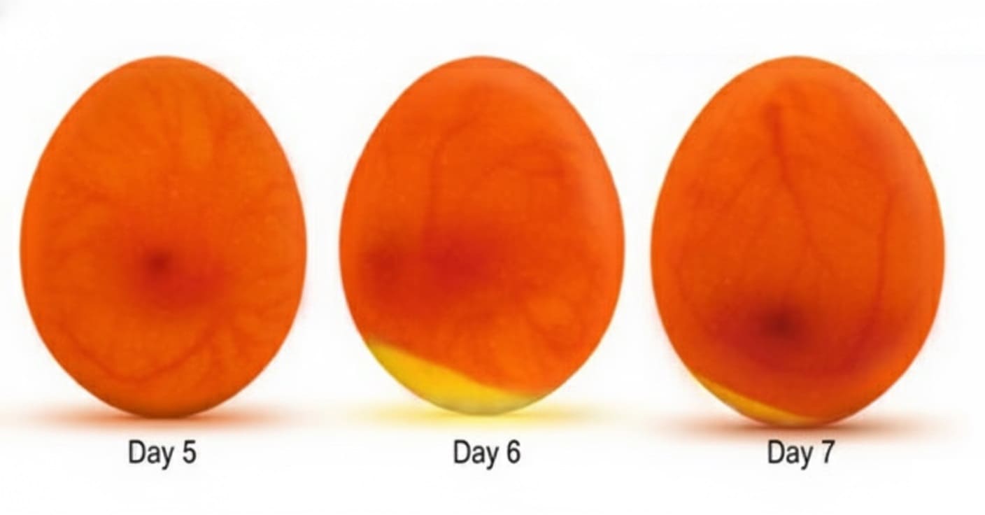 Egg Development Days 5-7