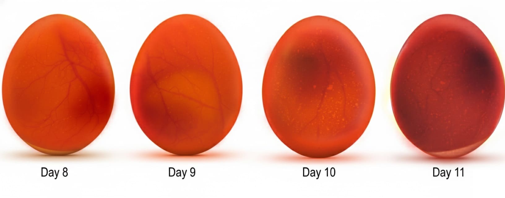 Egg Development Days 8-11