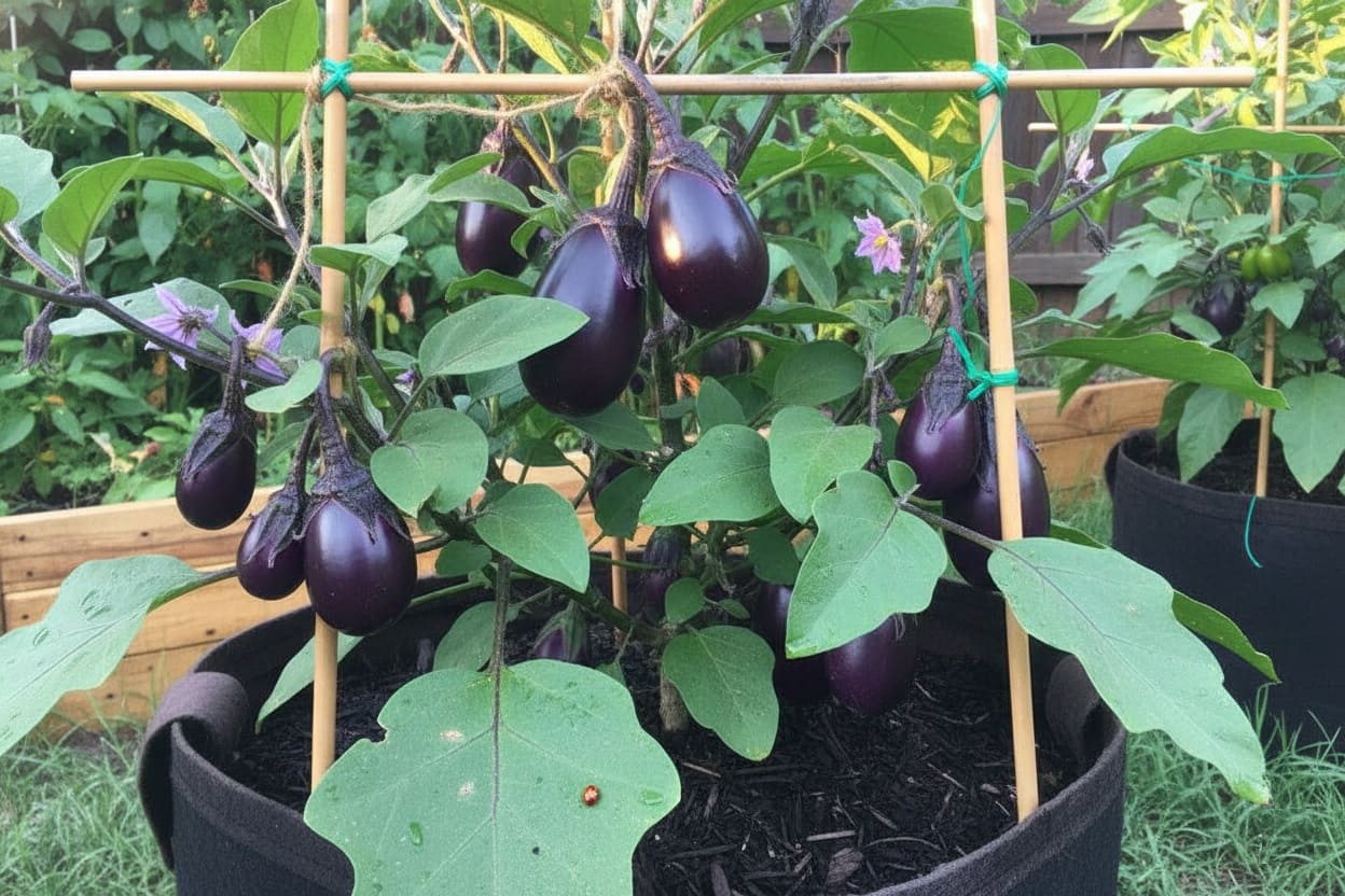 Eggplant Companion Plants