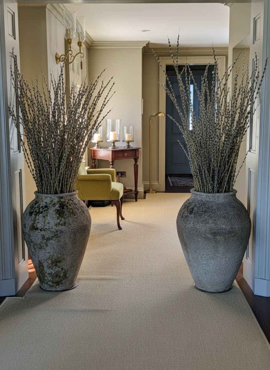 Forcing Pussy Willows Indoors