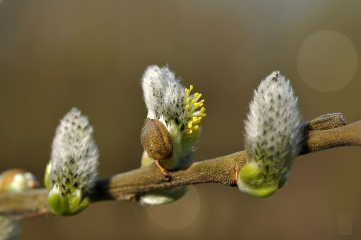 Gray Willow (Salix cinerea)