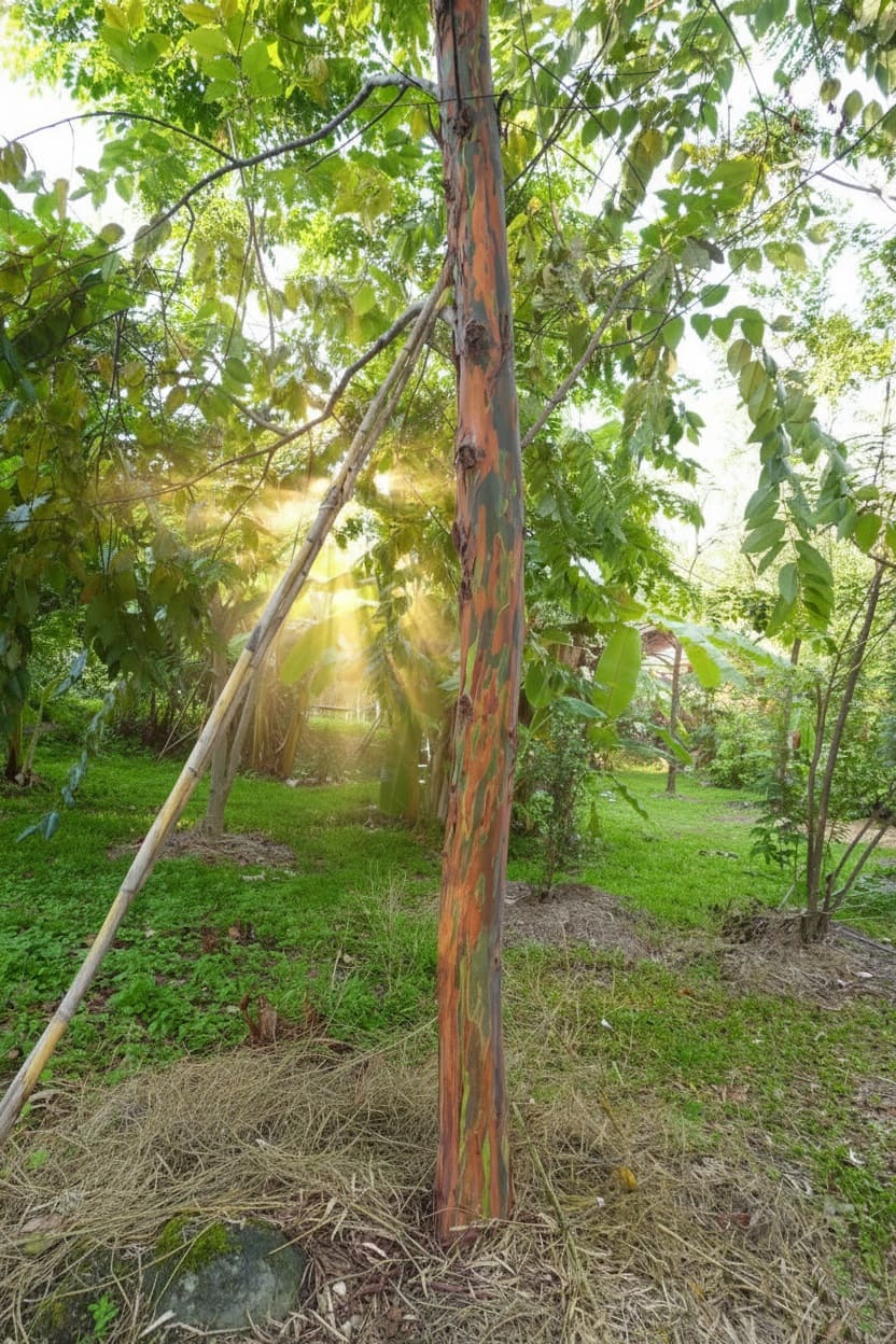 Growing Rainbow Eucalyptus
