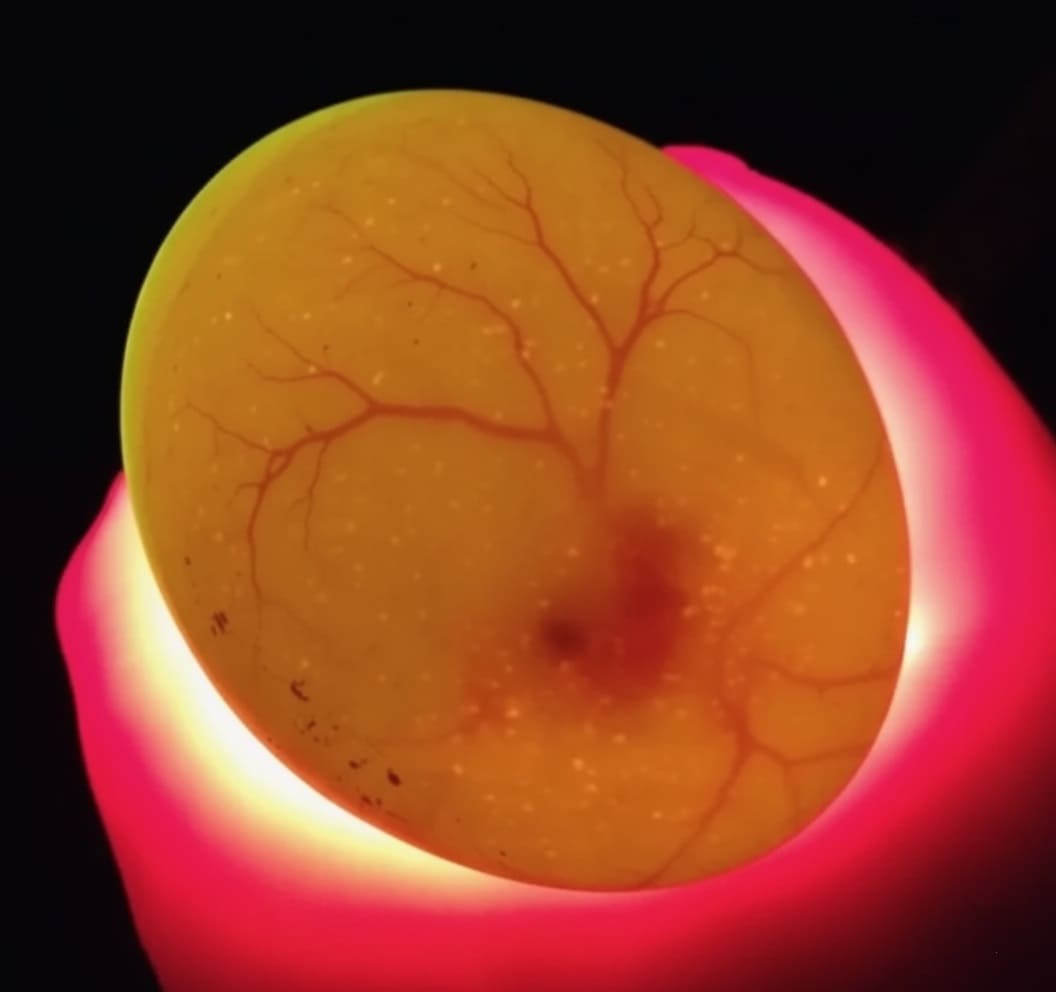 Healthy Developing Egg