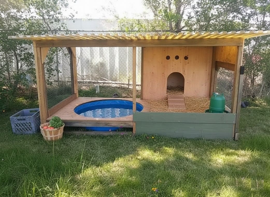 How to Build a Duck Coop