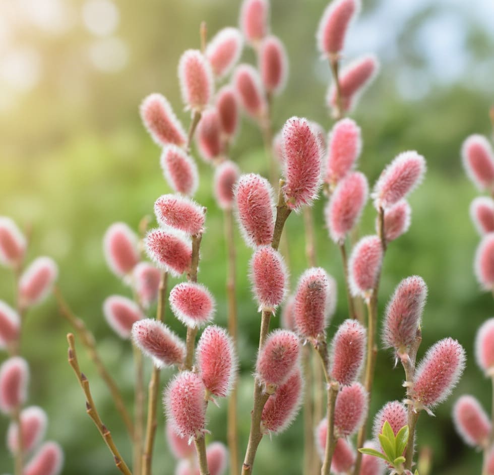 Japanese Pink Pussy Willow