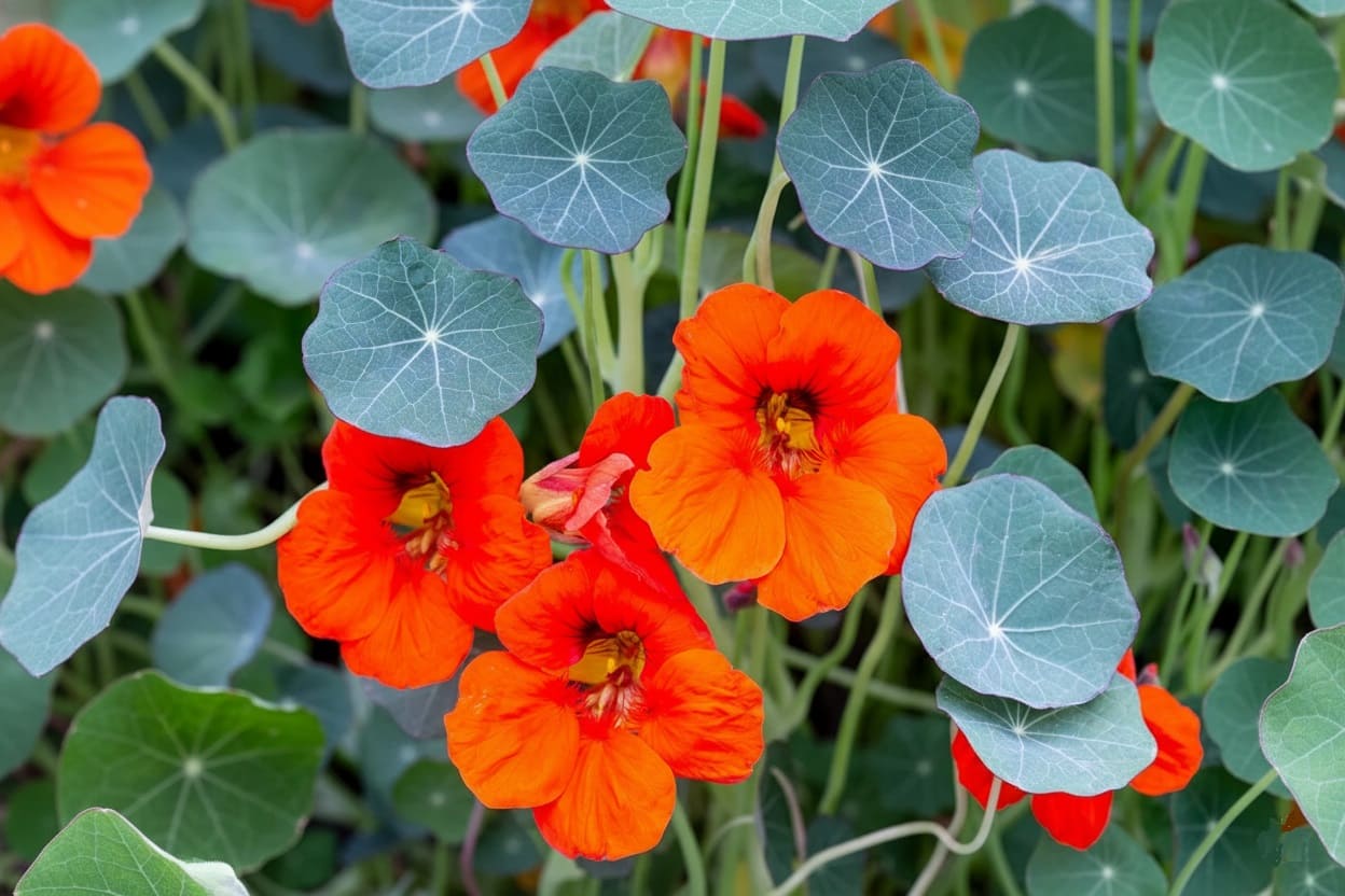 Nasturtiums
