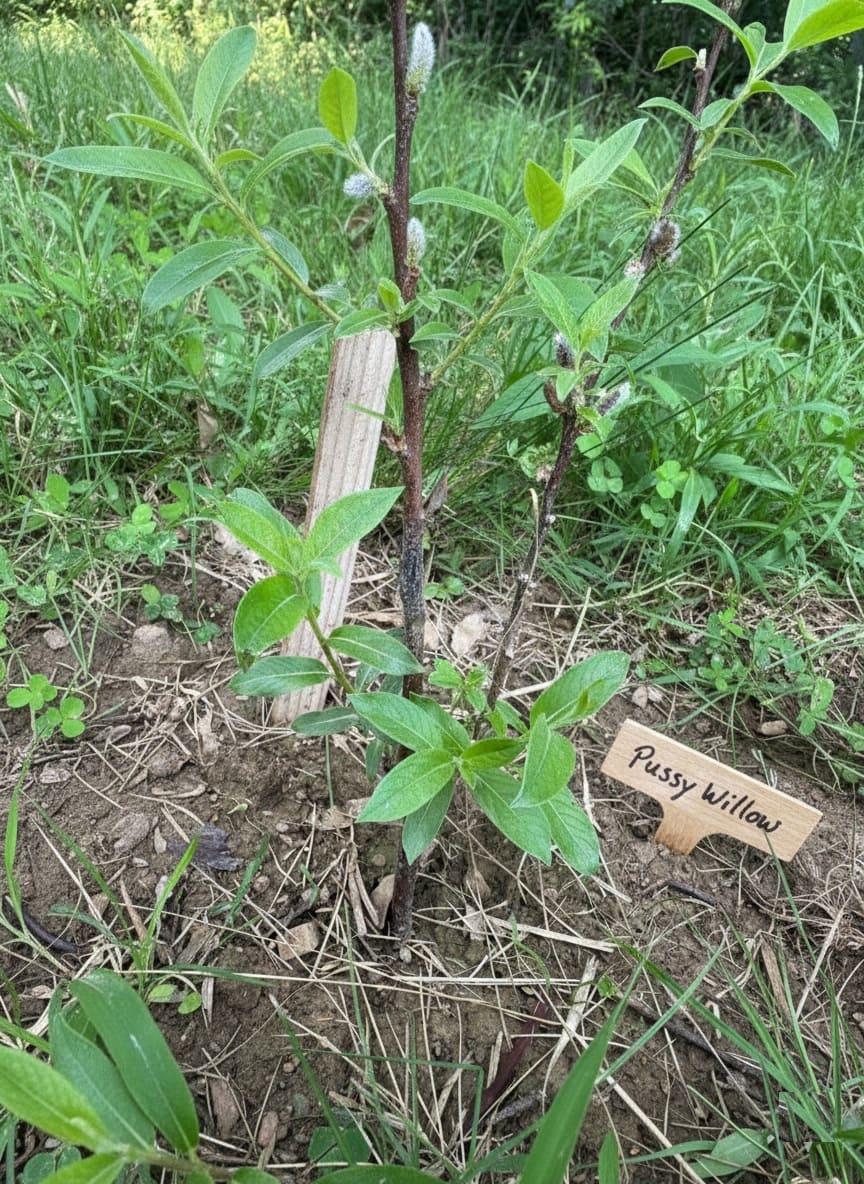 Planting Your Pussy Willow