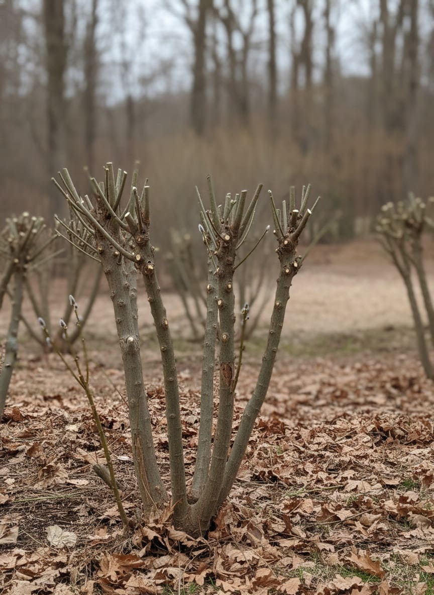 Pruning Pussy Willows