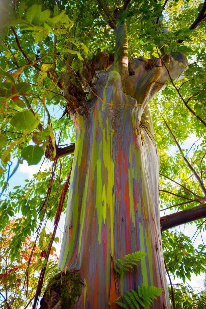 Rainbow Eucalyptus