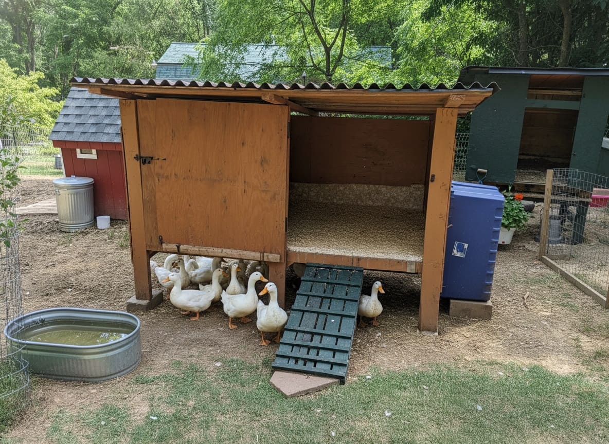 The Basic Box Duck Coop