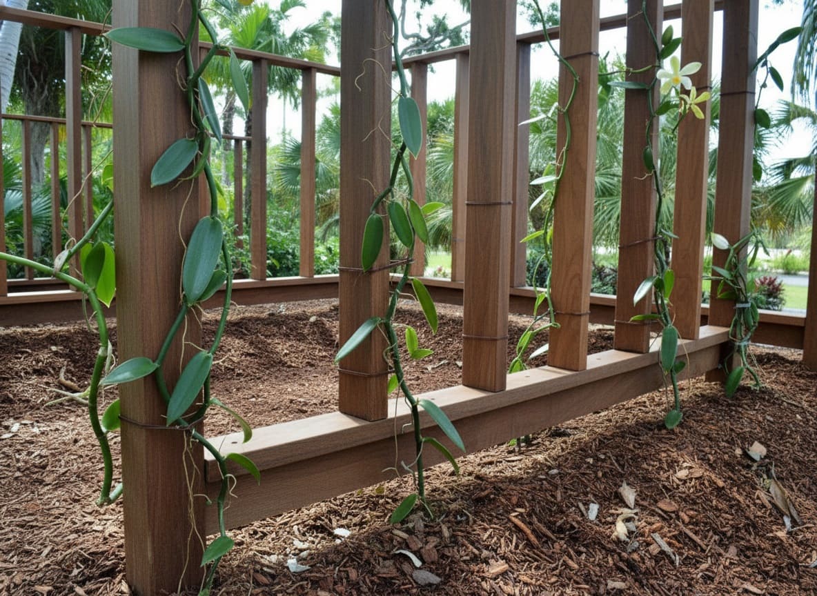 Vanilla Orchid Outdoor Support