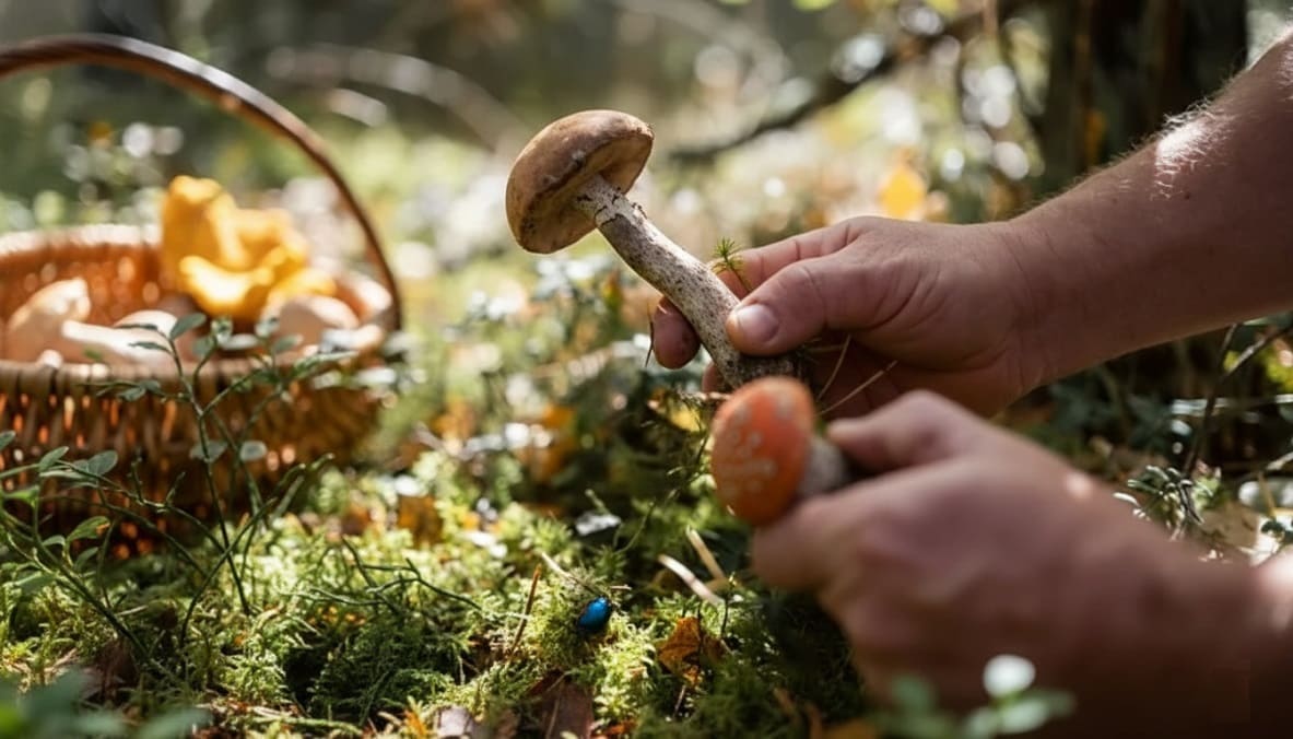 Mushroom Hunting