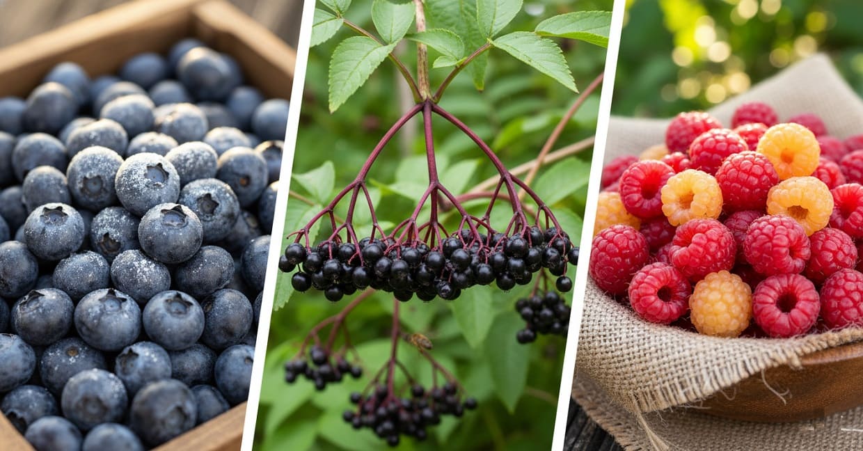 Types of Berries