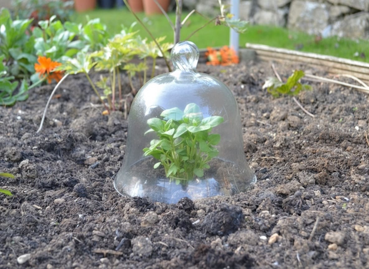garden cloche