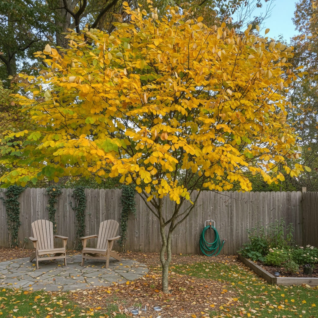 American Yellowwood (Cladrastis kentukea)
