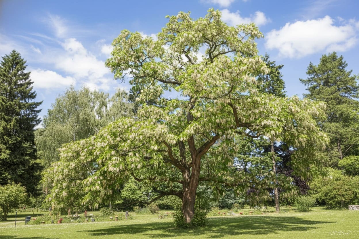 Black Locust (Robinia pseudoacacia)