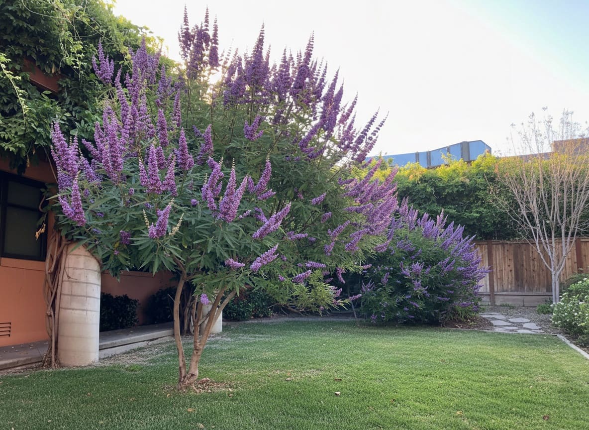 Chaste Tree (Vitex agnus-castus)