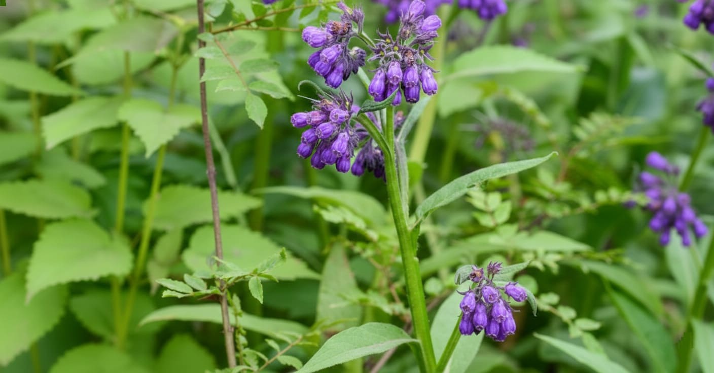 Comfrey (Symphytum officinale)