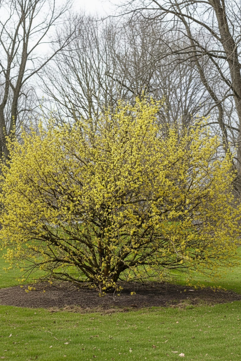 Cornelian Cherry (Cornus mas)