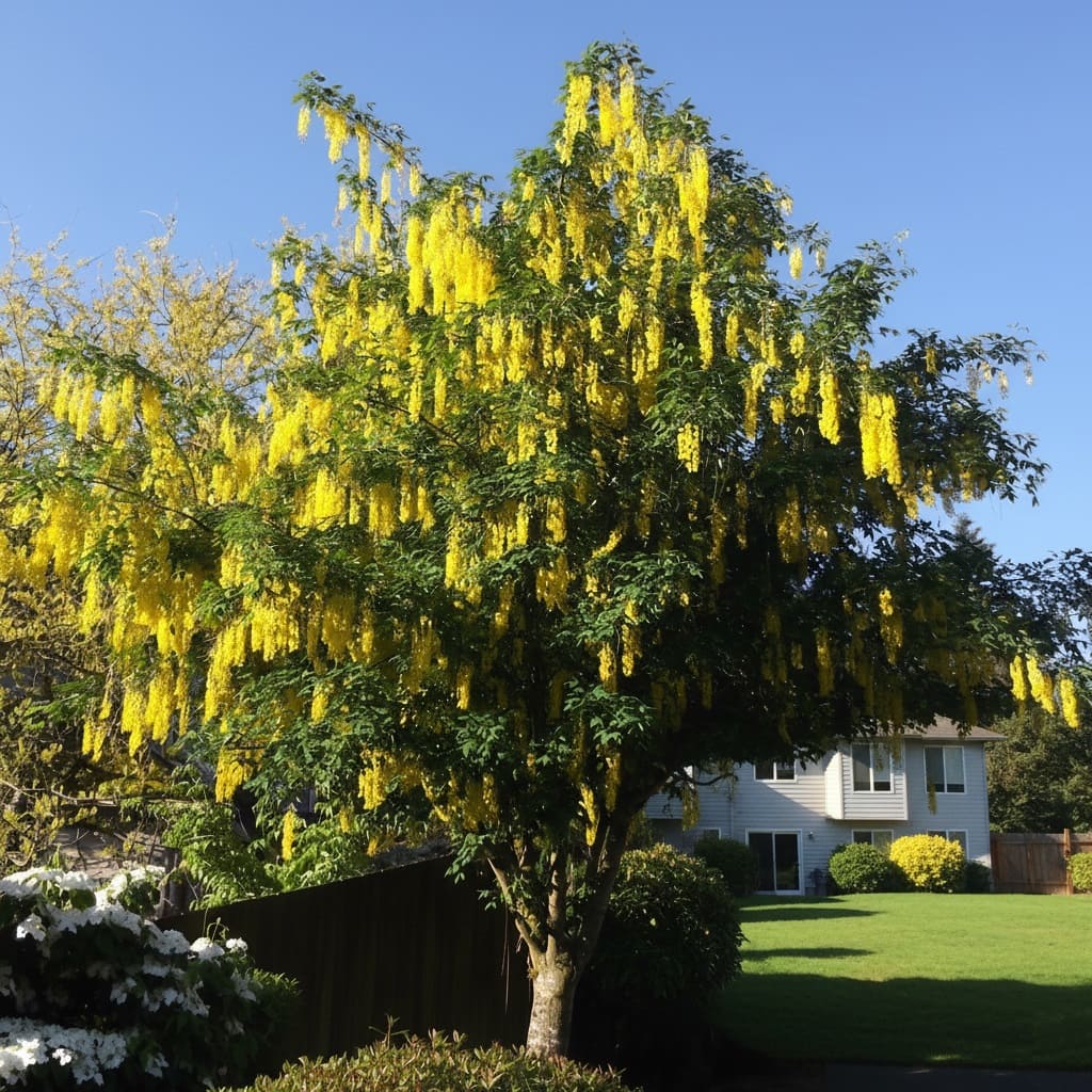 Golden Chain Tree (Laburnum x watereri)