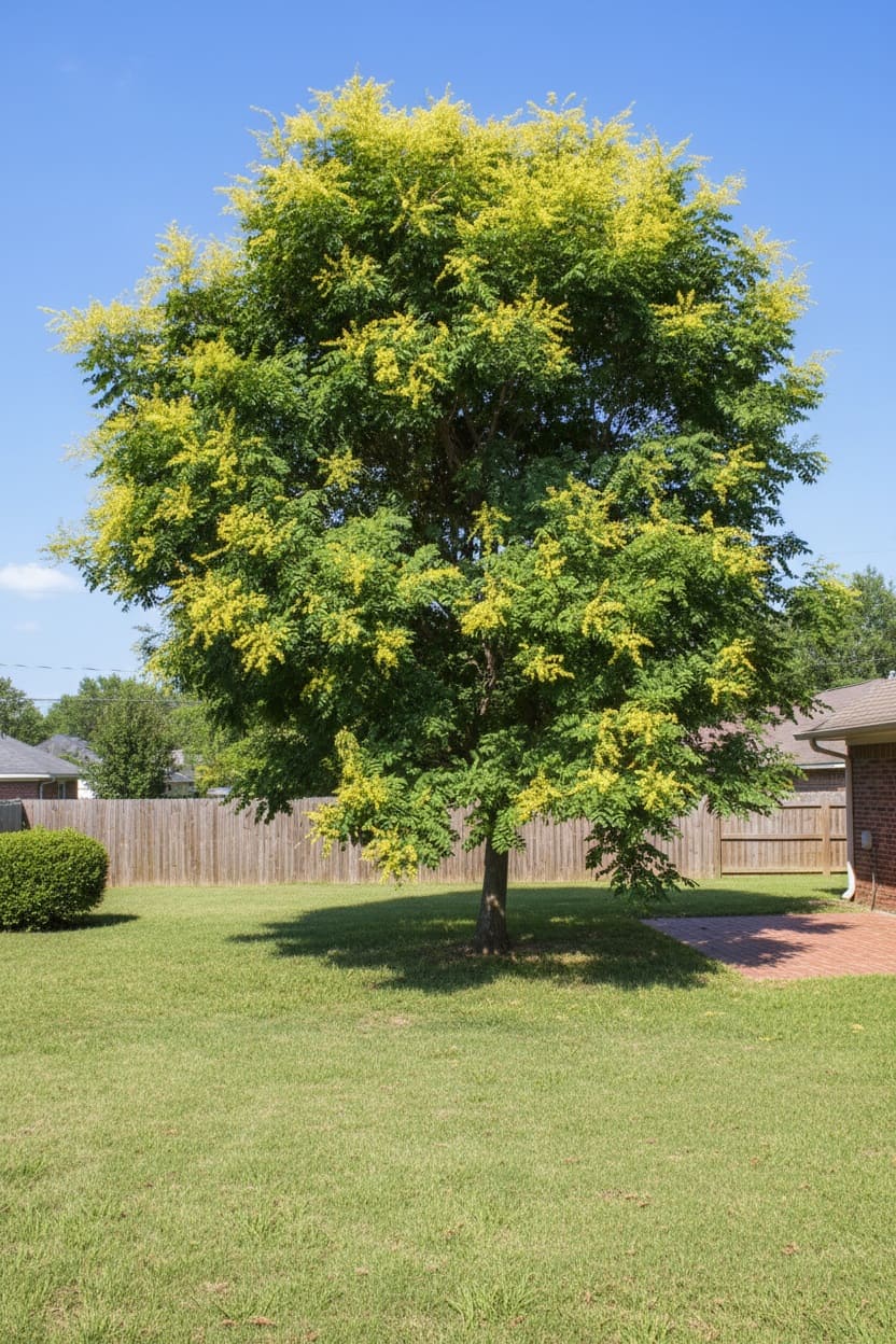 Golden Rain Tree (Koelreuteria paniculata)
