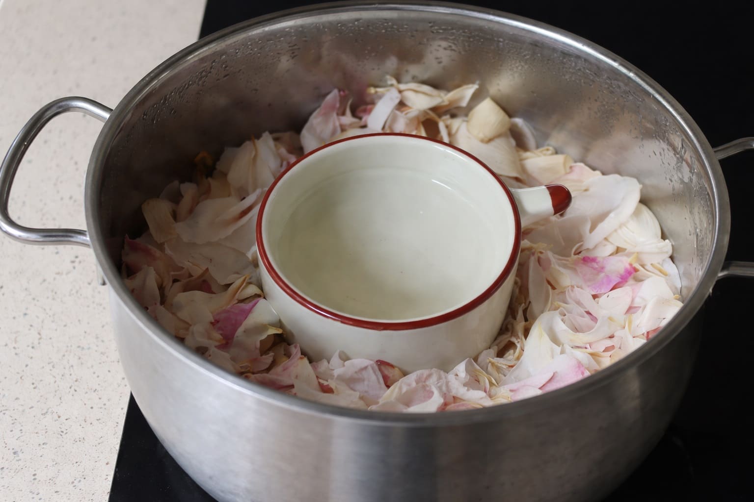 Harvest rose water hydrosol