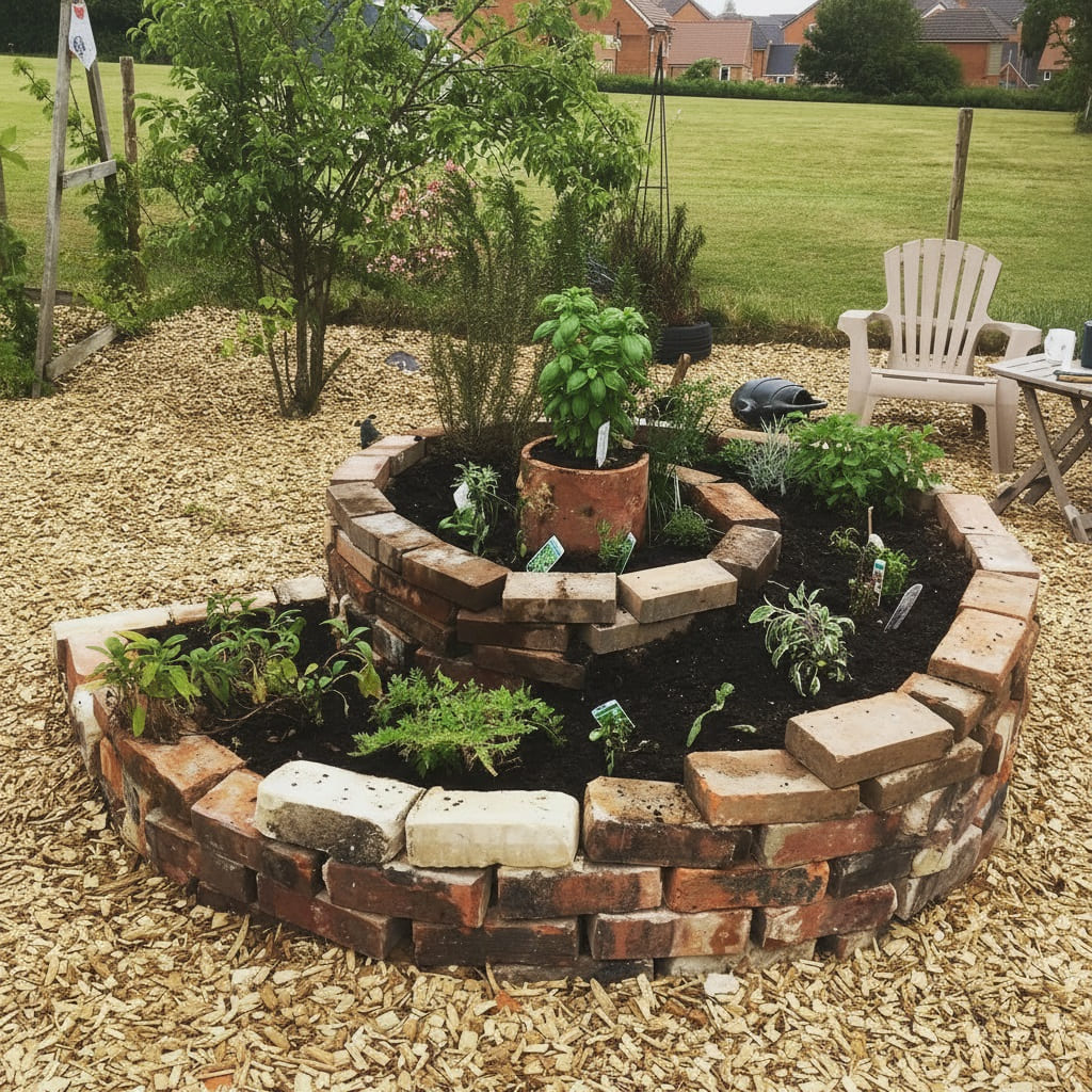 Herb Spiral Garden