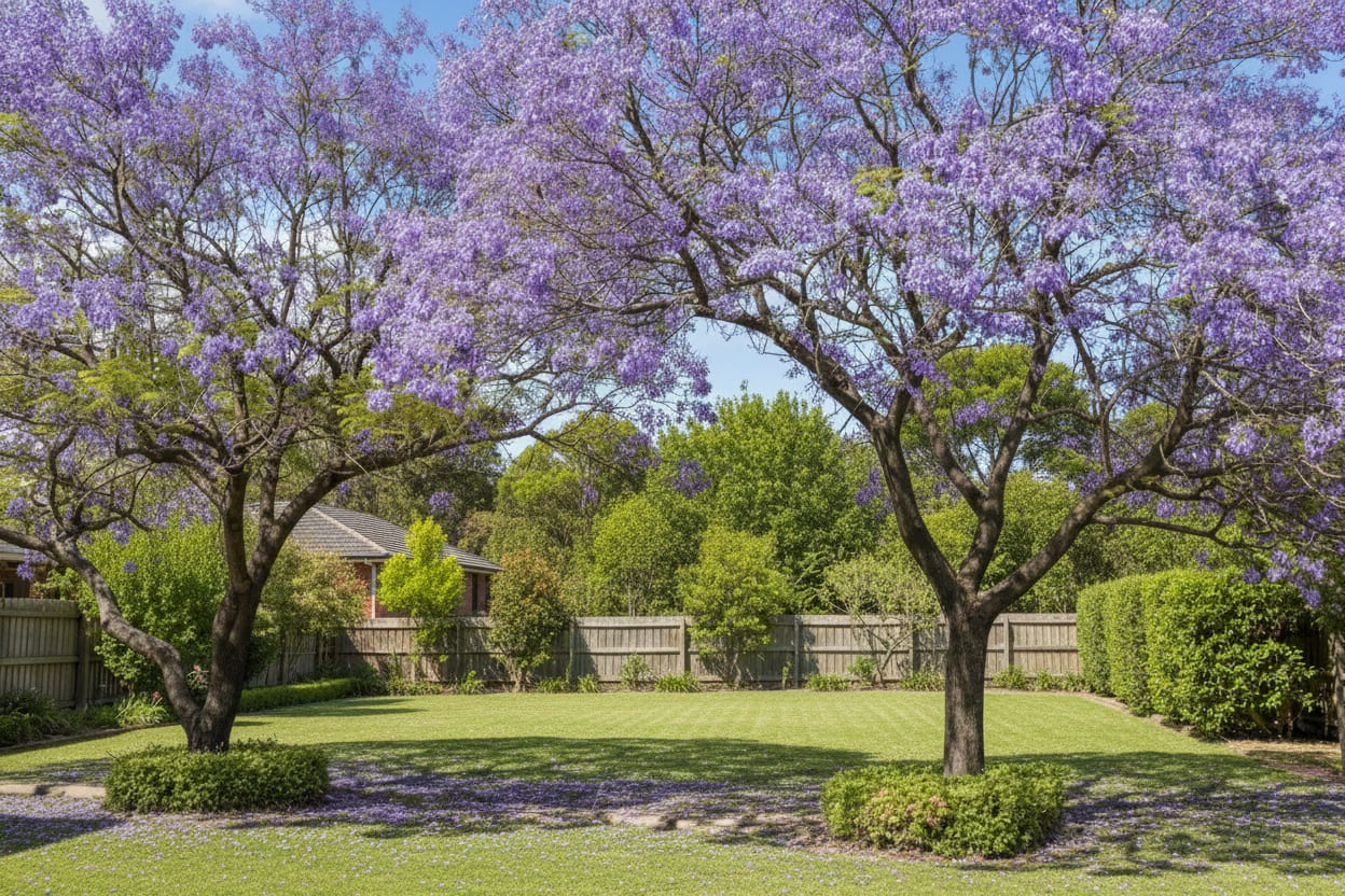 Jacaranda (Jacaranda mimosifolia)
