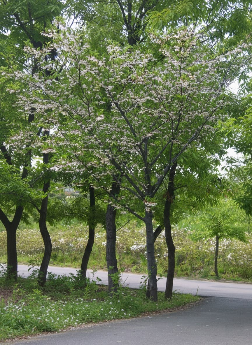 Japanese Snowbell (Styrax japonicus)