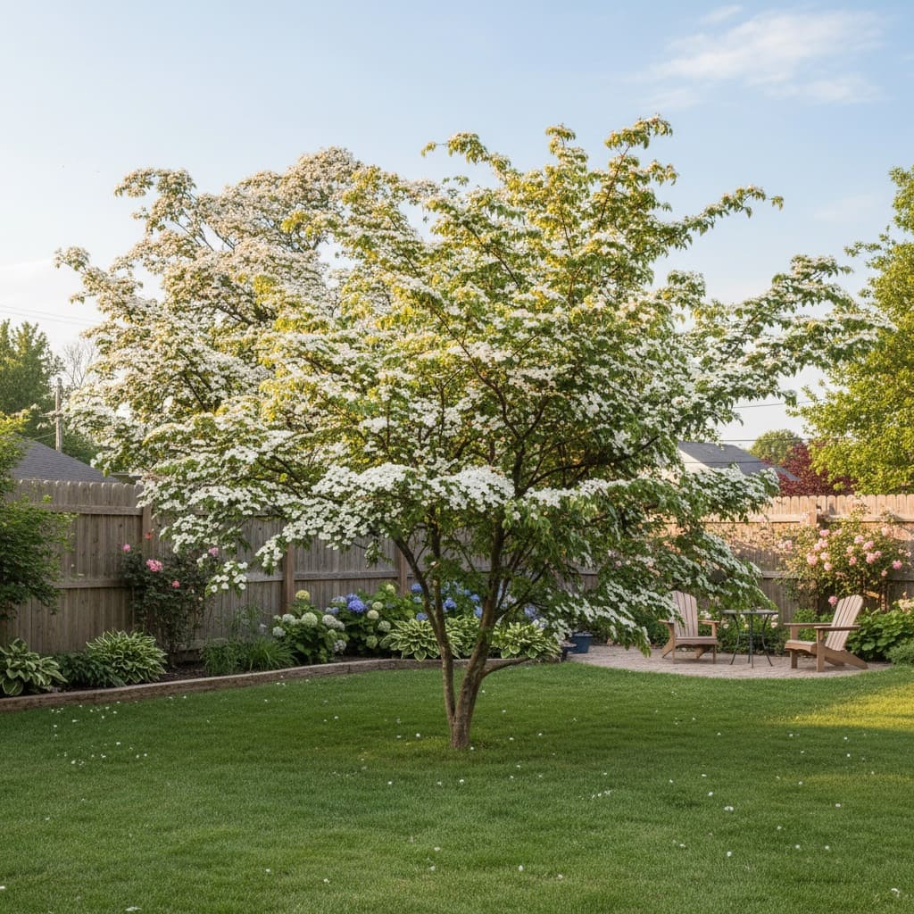 Kousa Dogwood (Cornus kousa)