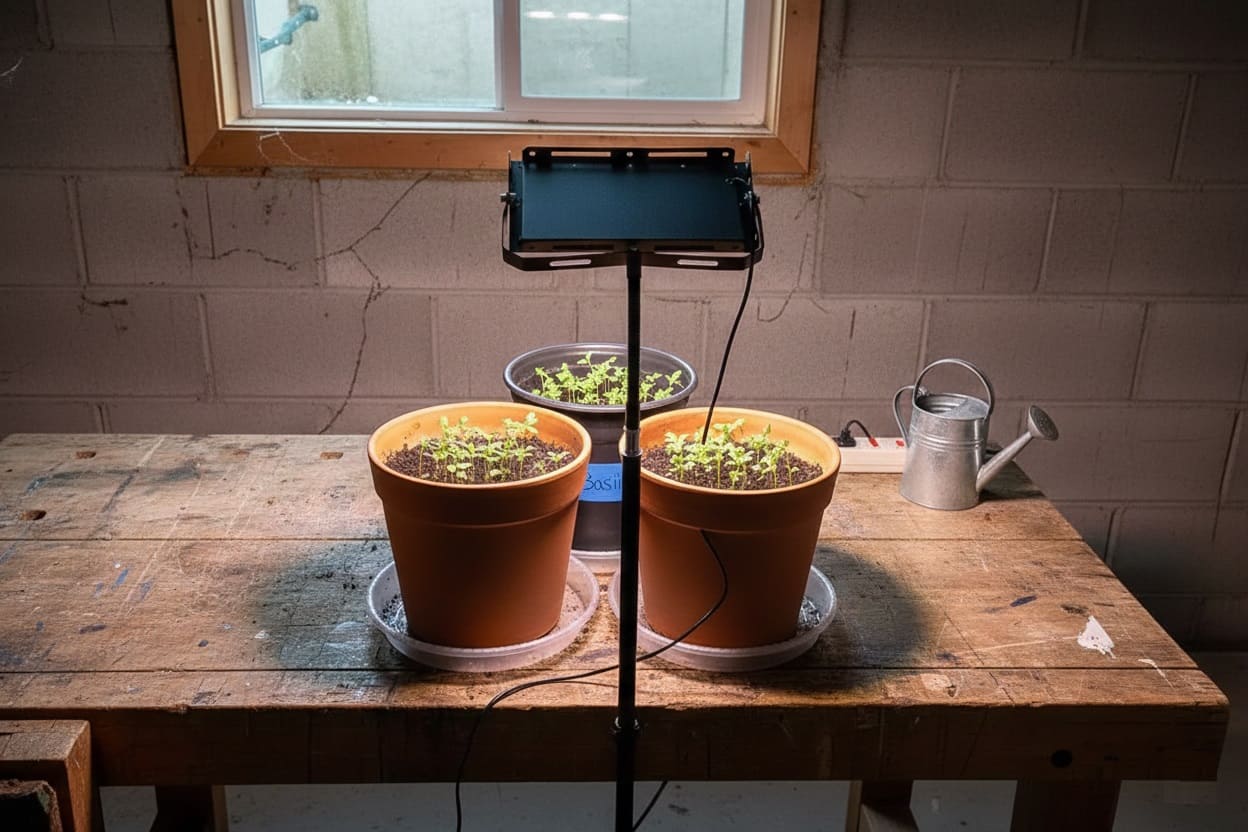 LED grow light for Indoor Vegetable Gardening